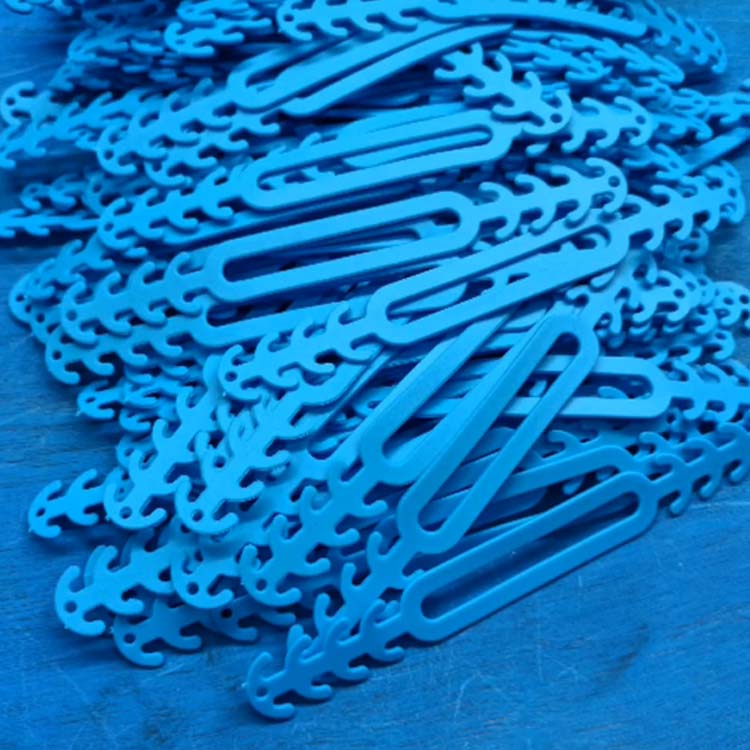 口罩拉條，橡膠模具注塑加工